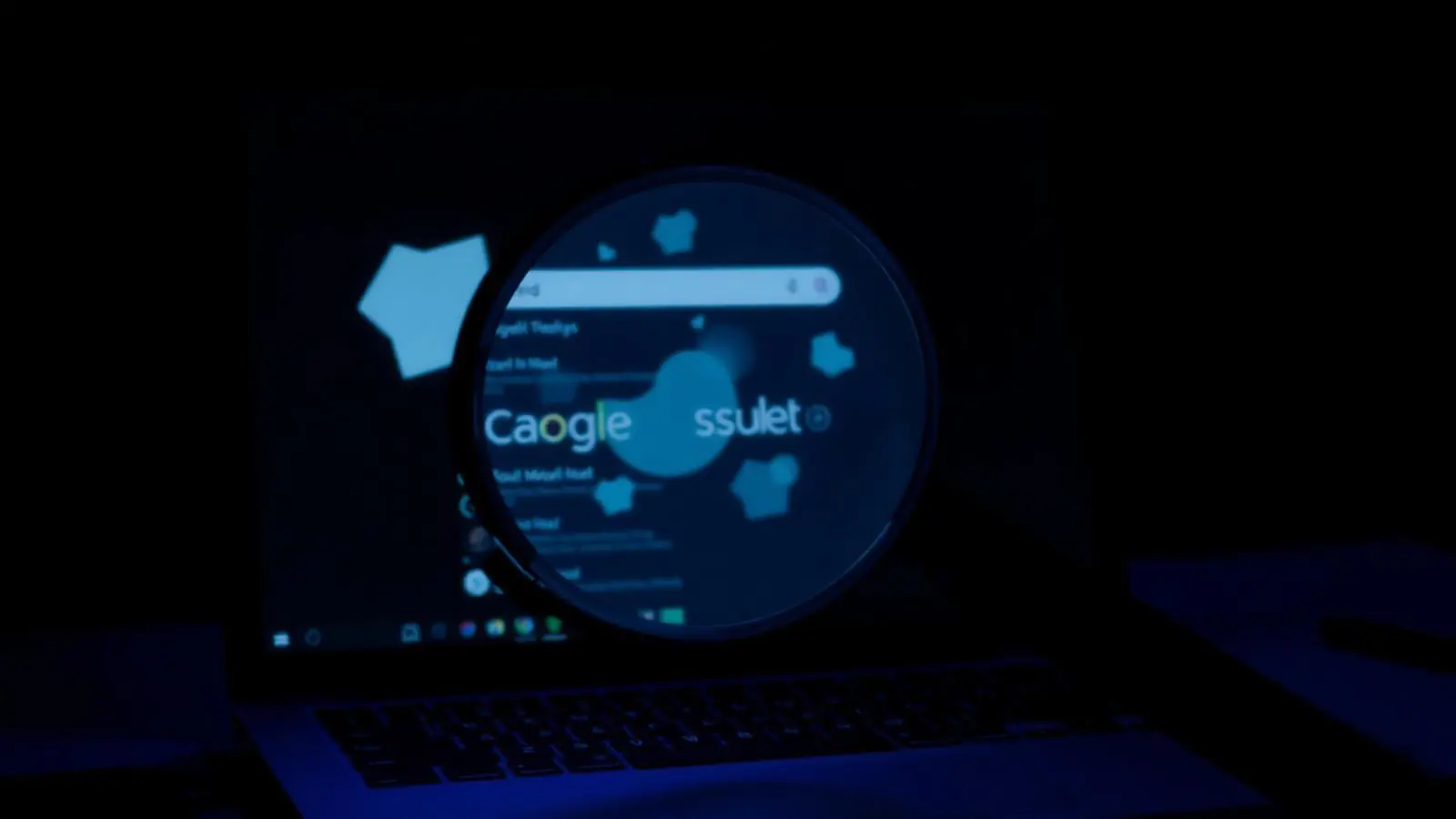 SEO search analysis magnifier